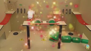 Умный хомяк преодолевает полезный и веселый лабиринт! 4 часть