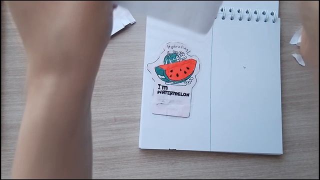 распаковка бумажных сюрпризов!