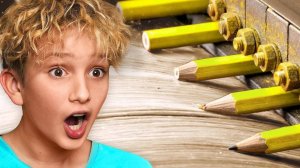 КАК СОЗДАЮТСЯ ПРЕДМЕТЫ! ВИДЕО ДЛЯ ДЕТЕЙ