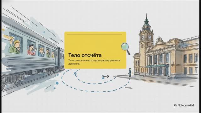 Физика 7 класс параграф 14 Механическое движение