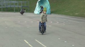 Моноколесо Калуга. Миша Костин Набержная Яченки