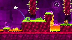 geometry dash первый раз играю