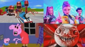 ТОМАС ПАРОВОЗИК EXE против ЧУ-ЧУ ЧАРЛЬЗ — Битва Снежных Монстров и ПОЖИРАТЕЛЬ ПОЕЗДОВ 🚂❄️👹