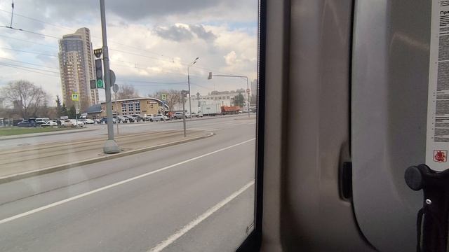 поездка на автобусе ЛиАЗ 5292 борт 190412 по маршруту 687