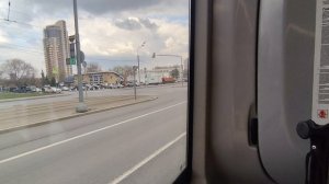 поездка на автобусе ЛиАЗ 5292 борт 190412 по маршруту 687