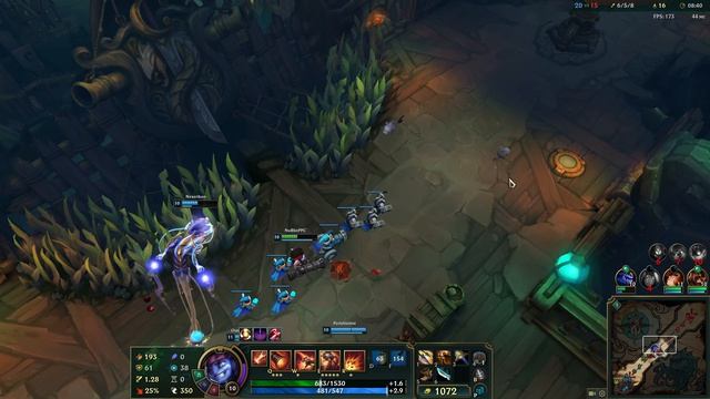 Первая катка за 3 МЕСЯЦА в League Of Legends за ТРИСТАНУ