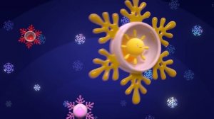 Погремушки и Игрушки - Цветняшки 9-12 серии 1 сезон - Песенки для детей