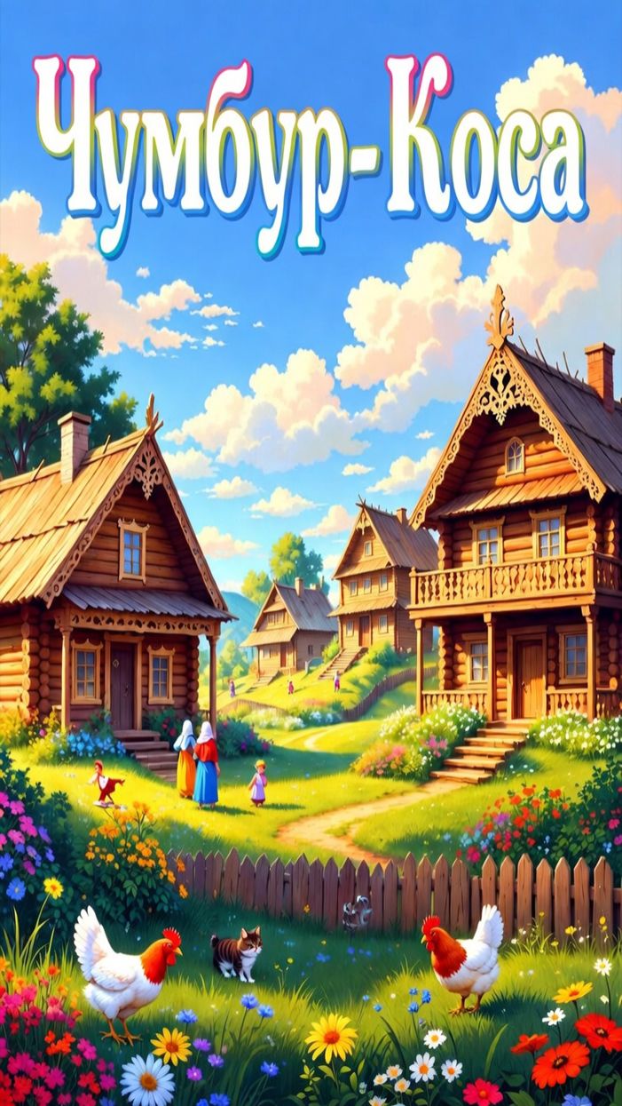 Арина в гостях у бабушки в х. Чумбур-Коса наслаждается природой и прекрасным днём