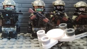 Лего война на Украине СВО