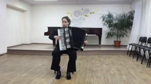 Коняев Скерцо. Арина Крюкова, НОККиИ, преп. Бордунова О.В.