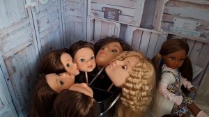 Головушки кукол от кукол от Сердца к сердцу и Мадам Александр