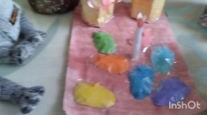 утро с басиками / в пасхальный день