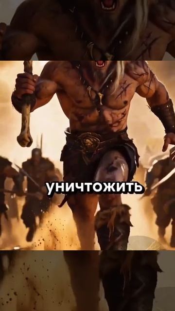 Почему гиганты не смогли войти в Ноев ковчег