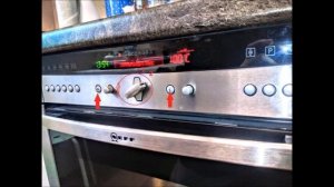 Как сбросить ошибку E3 00 у духовки Neff