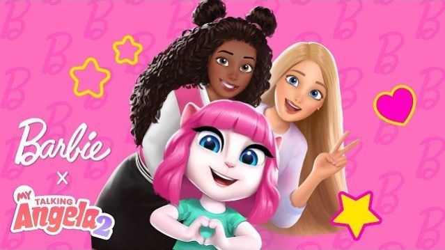 МОЯ ГОВОРЯЩАЯ АНДЖЕЛА 2 БАРБИ НОВОЕ ОБНОВЛЕНИЕ ВСЕ НАРЯДЫ ОТКРЫТЫ, ВСЕ ТРЕЙЛЕРЫ АНИМАЦИИ, ГЕЙМПЛЕЙ