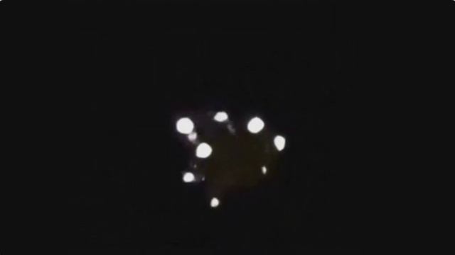 НЛО Над Бейртом в Ливане