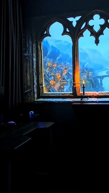 Фон для проектора  shorts projection harrypotter