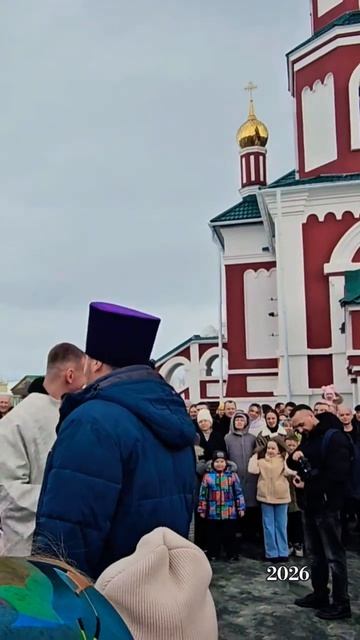 Освящение куличей. ЖизньСеверян. 2026. Ямало-Ненецкий АО Лабытнанги.