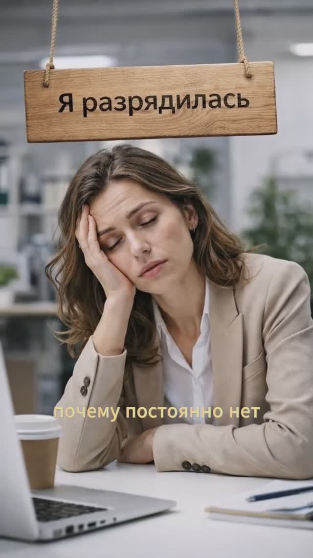 Почему не хватает энергии и сил?