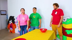 Ping Pong Ball Dunk CHALLENGE!