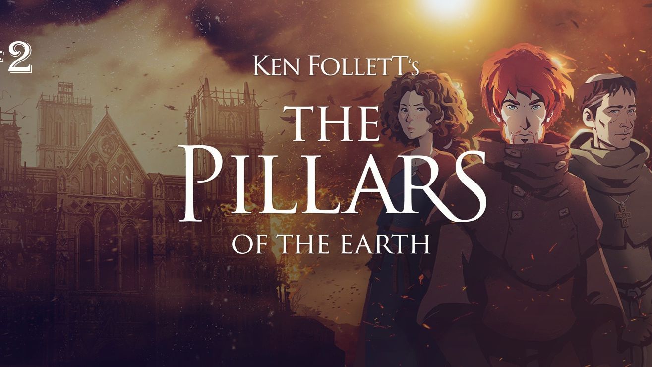 Ken Folletts The Pillars of the Earth - Вечерний Воскресный Стрим 2