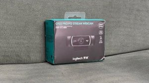 Обзор переоценённой Logitech C922 Pro HD Stream Webcam