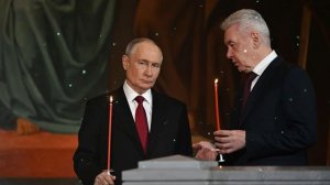 Поздравление с праздником Пасхи
Владимир Путин поздравил православных христиан и всех граждан России