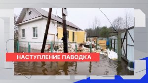 63 дома, более тысячи участков, 14 низководных мостов и 19 дорог затоплено в Нижегородской области