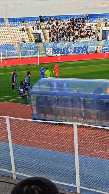 Матч по футболу.Волгарь-Текстильщик