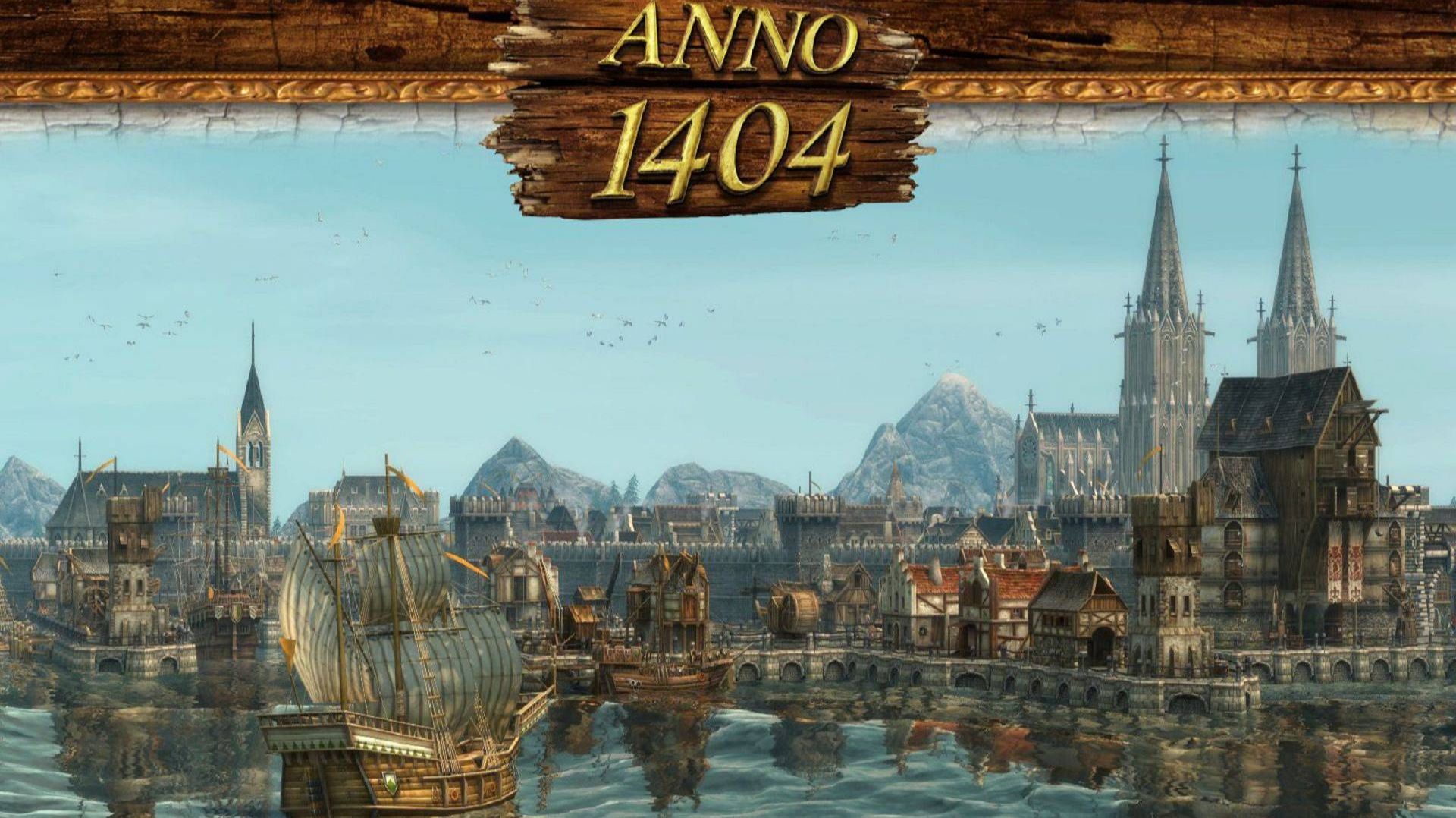 Anno 1404 часть 3 прохождение на русском