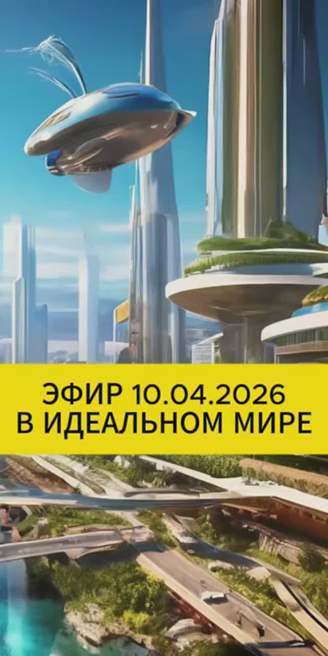 Эфир 10.04.2026 В идеальном мире