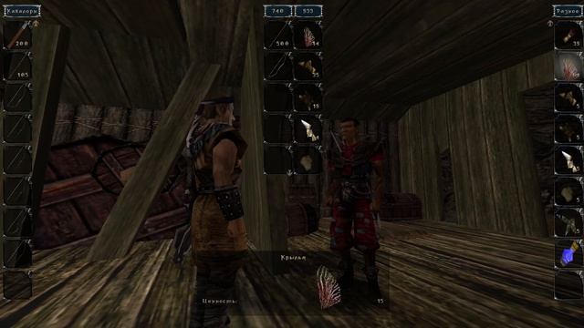 Gothic I. Часть 9. Подготовка к бою во тьме.