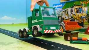 Пожарная машина Полицейская машина Вертолет - игрушки для детей.