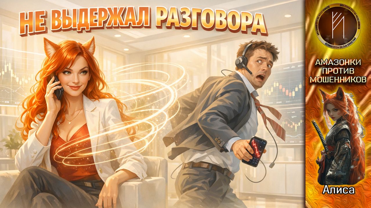 АЛИСА СЛОМАЛА СЦЕНАРИЙ / КРИПТОРАЗВОД НЕ ВЫЖИЛ