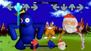 ГУ ГУ ГА ГА МЕМ ПРОТИВ РАДУЖНЫХ ДРУЗЕЙ — ВСЕ ФАЗЫ ПОЮТ CHASING SONG ФНФ ИГРА FRIDAY NIGHT FUNKIN’