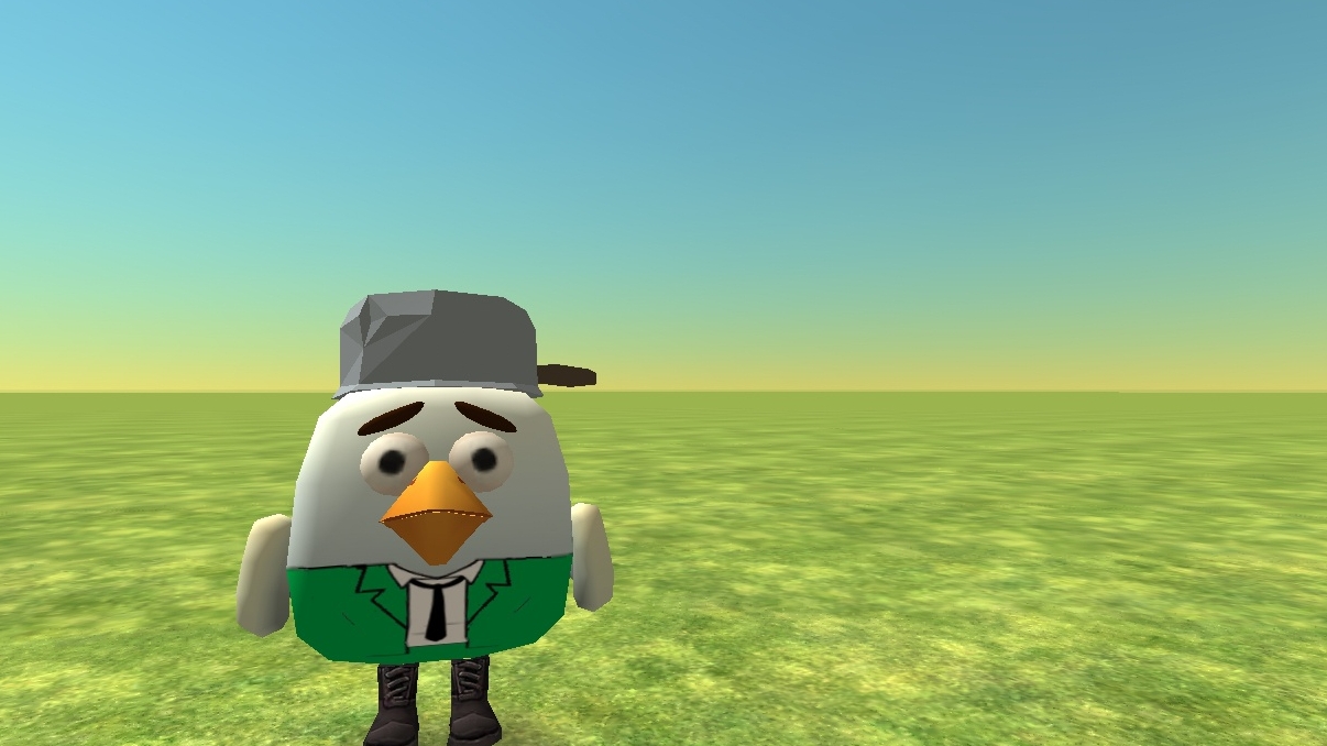 Как сделать скин IHaveAFaceLulz форсакена в чикен гане