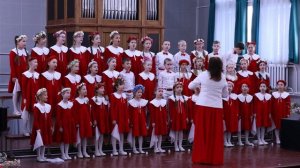 «ПЛЫВЁТ, ПЛЫВЁТ ЛЕБЁДУШ"  младший детский хор "Алые паруса" ДМШ N 68 им. Р.К. Щедрина 11.02.2024