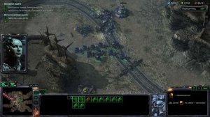 StarCraft II Играем за Джим Рейнор часть №6