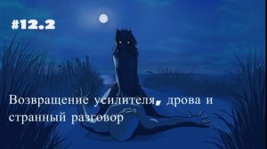 Бесконечное лето #012/2: БКРР. #12/2. Возвращение усилителя, дрова и странный разговор