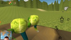 битва строителей в чикен ган 3 часть персик