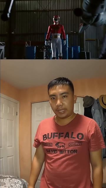 Power Rangers - Super Megaforce ep 2- Fan Morphin my voice over with red ranger morph!