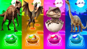 Coffin Dance Динозавры 401 уровень - Мультики про Динозавров | МУЛЬТФИЛЬМЫ ДИНОЗАВРЫ в Tiles Hop