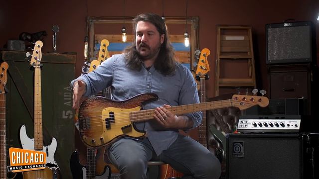 Fender Precision Bass - история модели