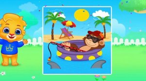 Мульт-развивашка, детский познавательный мультфильм, видео-головоломка.