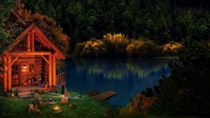 Медитация с приятными и расслабляющими звуками