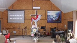 Воскресное праздничное Богослужение, Пасха! тема: "Наша Пасха-Христос!"