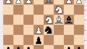 Шахматная ловушка_ легкий способ выиграть фигуру в Ферзевом гамбите