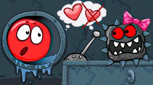 НОВЫЙ КРАСНЫЙ ШАР, КРАСНЫШ СПАСАЕТ ДЕРЕВНЮ КРАСНЫХ ШАРИКОВ