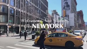 4K🇺🇸NYC_Walk🗽This_is_SPRING_in_New_York_City_😎🌸_Lively_Saturday