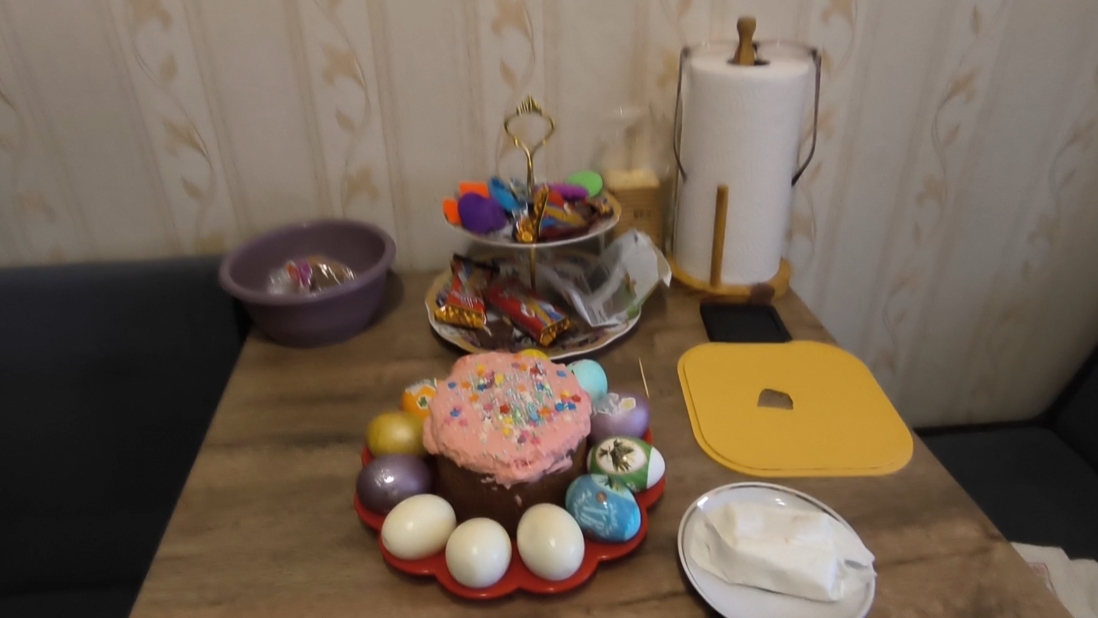 Любашины будни ✅Христос воскрес 🙏 ‼️